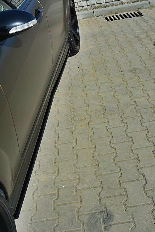 Side Skirts Diffusers Mercedes S-class W221 AMG LWB - 2