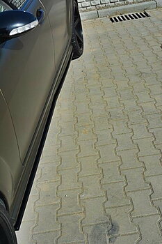 Side Skirts Diffusers Mercedes S-class W221 AMG LWB