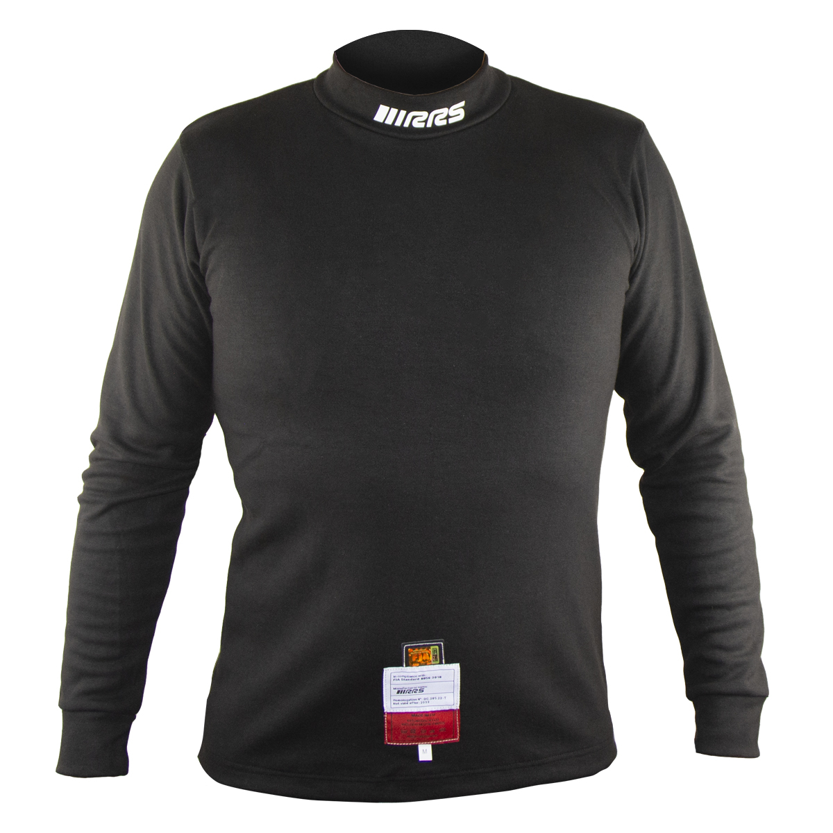 RRS ONE FIREPROOF TOP - BLACK - FIA 8856-2018
