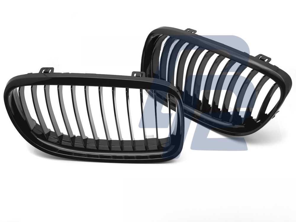 Grille Gloss Black for BMW E90 / E91 LCI 2009–2011 - 3