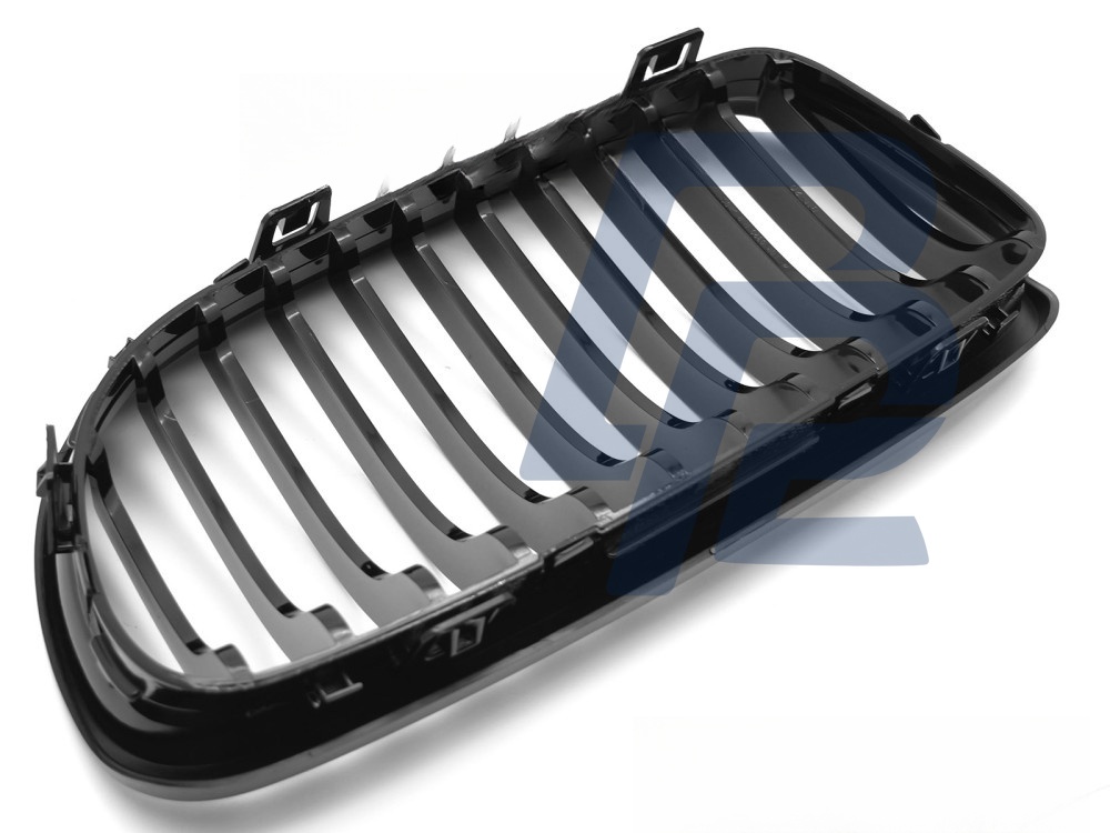Grille Gloss Black for BMW E90 / E91 LCI 2009–2011 - 6