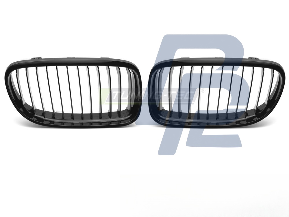 Grille Gloss Black for BMW E90 / E91 LCI 2009–2011 - 5