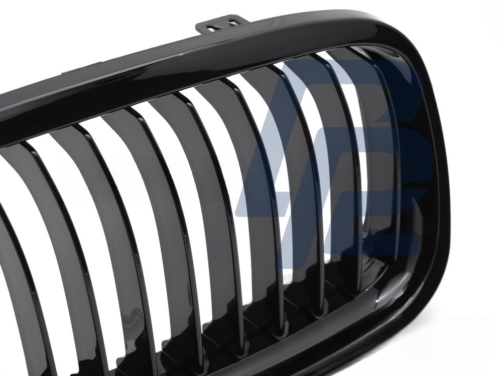 Grille Gloss Black for BMW E90 / E91 LCI 2009–2011 - 2