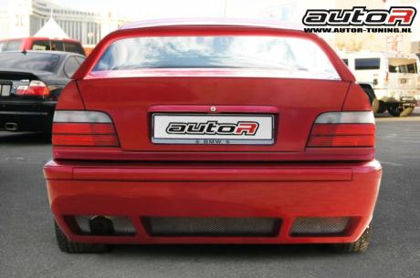 BMW E36 90-97 2D/4D SPOILER RACING [AUTOR]
