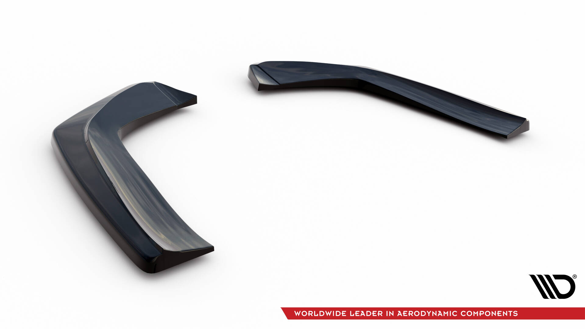 Rear Side Splitters Mercedes-AMG GT / GT S C190 Facelift - 8