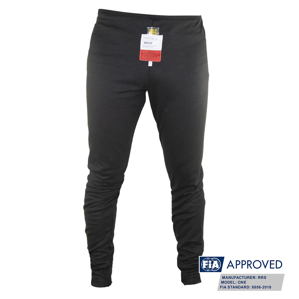 RRS ONE BOTTOM - BLACK - FIA 8856-2018 - 2
