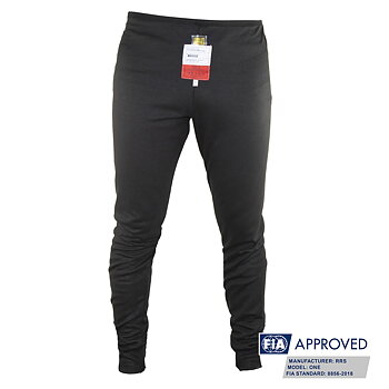 RRS ONE BOTTOM - BLACK - FIA 8856-2018