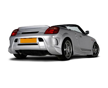 REAR SPOILER SPORTY TOYOTA MR2