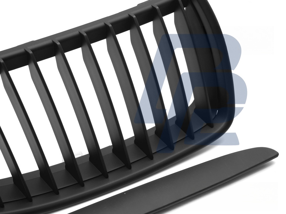 Grille Matt Black for BMW E90 / E91 2005–2008 - 6