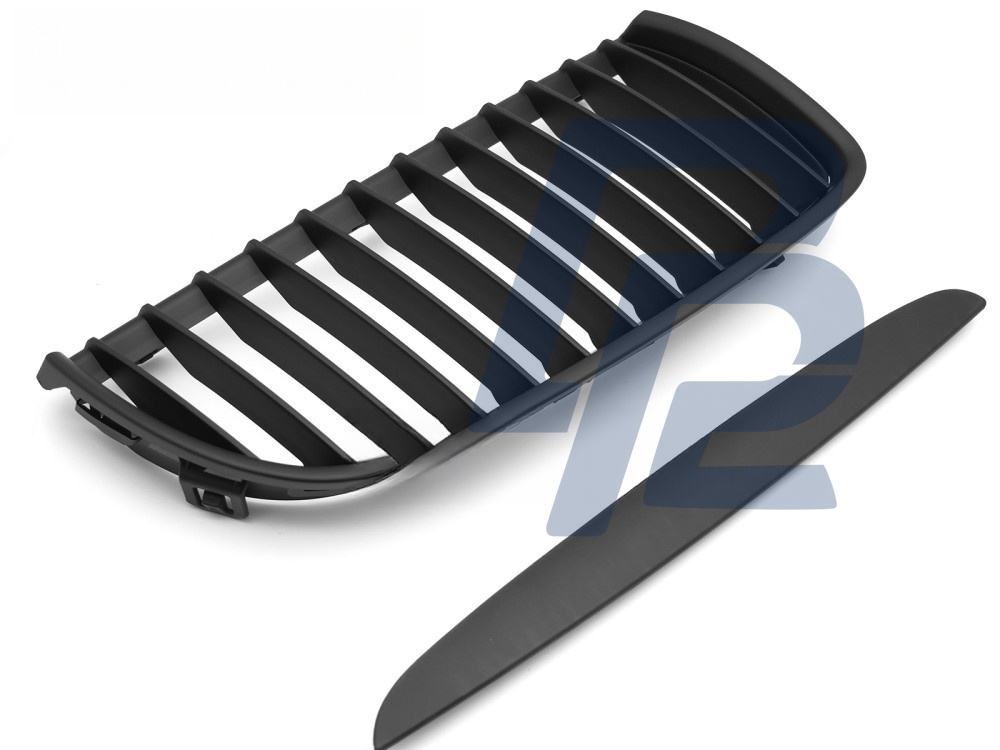 Grille Matt Black for BMW E90 / E91 2005–2008 - 2