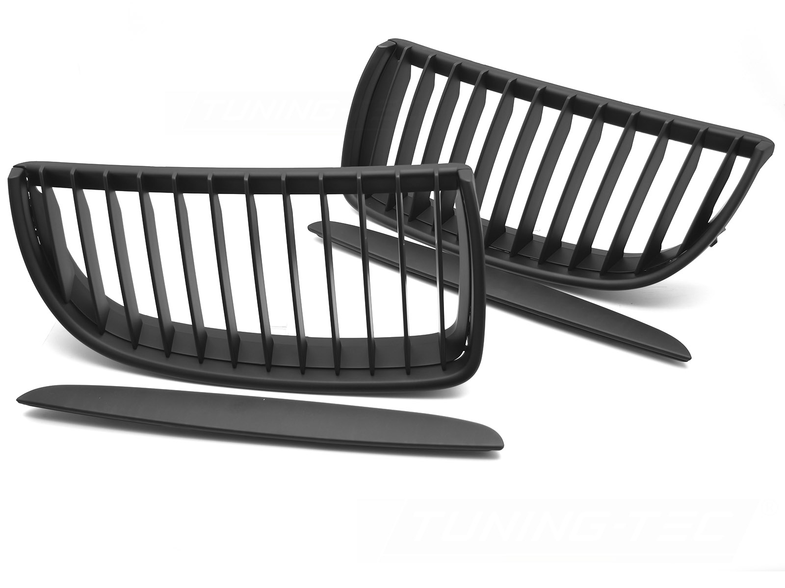 GRILL SVART MATT TILL BMW E90 / E91 2005-2008