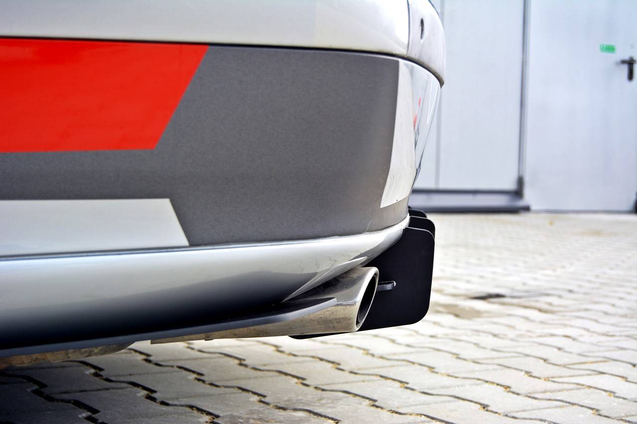 Rear Diffuser Mercedes-Benz CL C215 - 4