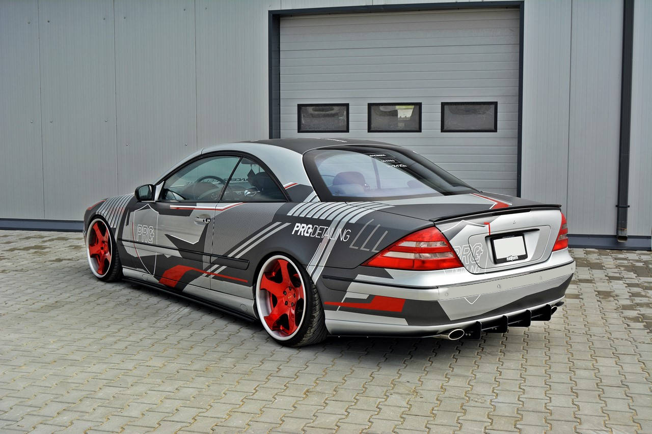 Rear Diffuser Mercedes-Benz CL C215 - 5
