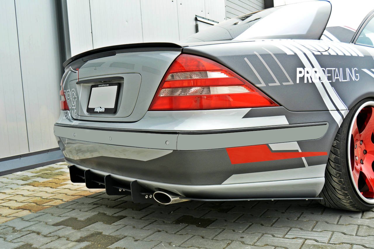 Rear Diffuser Mercedes-Benz CL C215 - 3