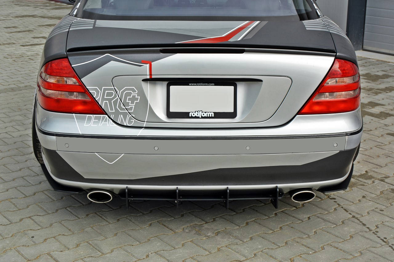 Rear Diffuser Mercedes-Benz CL C215 - 2