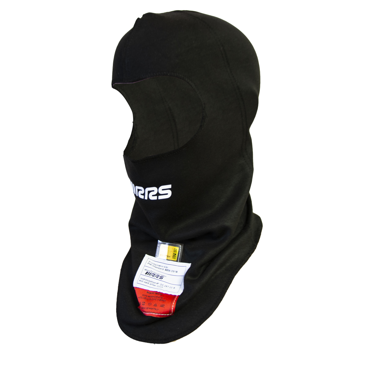 RRS ONE BALACLAVA - BLACK - FIA 8856-2018