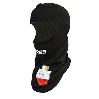 RRS ONE BALACLAVA - BLACK - FIA 8856-2018