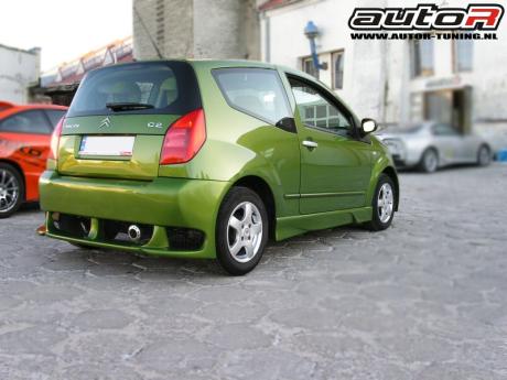CITROEN C2 03+ 3D REARBUMPER ANT [AUTOR]
