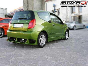 CITROEN C2 03+ 3D REARBUMPER ANT [AUTOR]