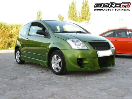CITROEN C2 03+ 3D SIDESKIRTS ANT [AUTOR]