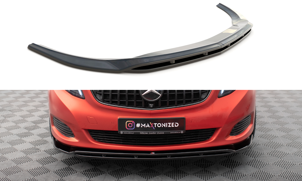 Front Splitter V.4 Mercedes V-Class W447