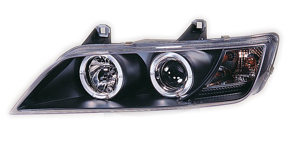 BMW Z3 96-02 HEADLIGHTS SET BLACK