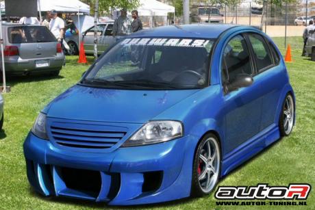 CITROEN C3 02+ 3D FRONTBUMPER ANT [AUTOR]