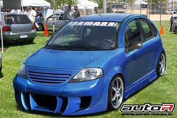CITROEN C3 02+ 3D FRONTBUMPER ANT [AUTOR]