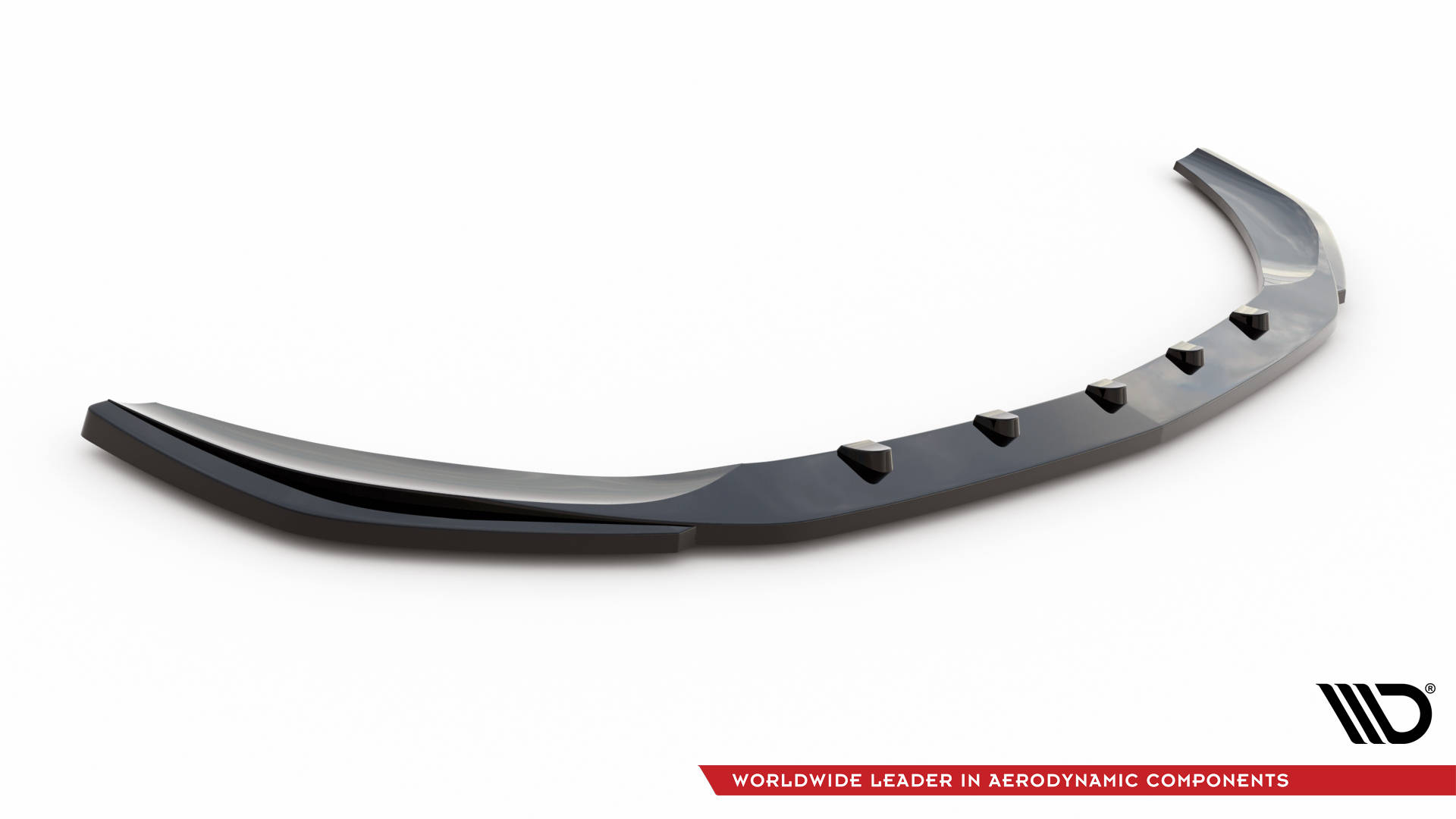 Front Splitter V.2 Mercedes-Benz C AMG-Line / 43 AMG W206 - 5