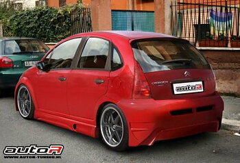 CITROEN C3 02+ 3D SIDESKIRTS DB9 [AUTOR]
