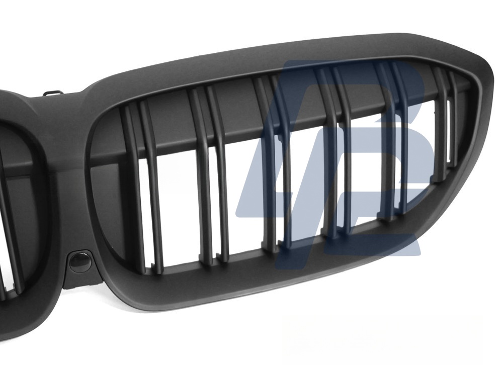 Grille Sport Matt Black Double-Slat for BMW G20 / G21 2019–2022 - 2