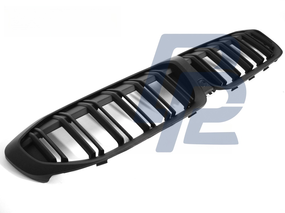 Grille Sport Matt Black Double-Slat for BMW G20 / G21 2019–2022 - 3