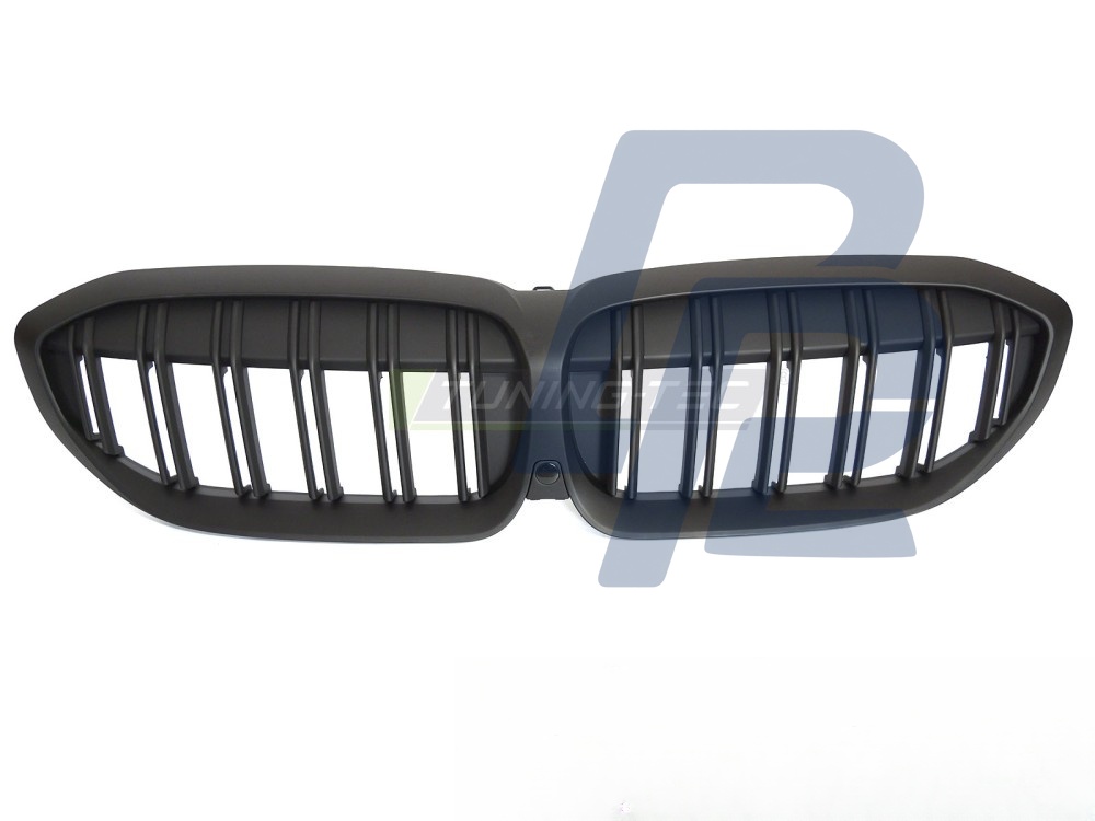 Grille Sport Matt Black Double-Slat for BMW G20 / G21 2019–2022 - 6