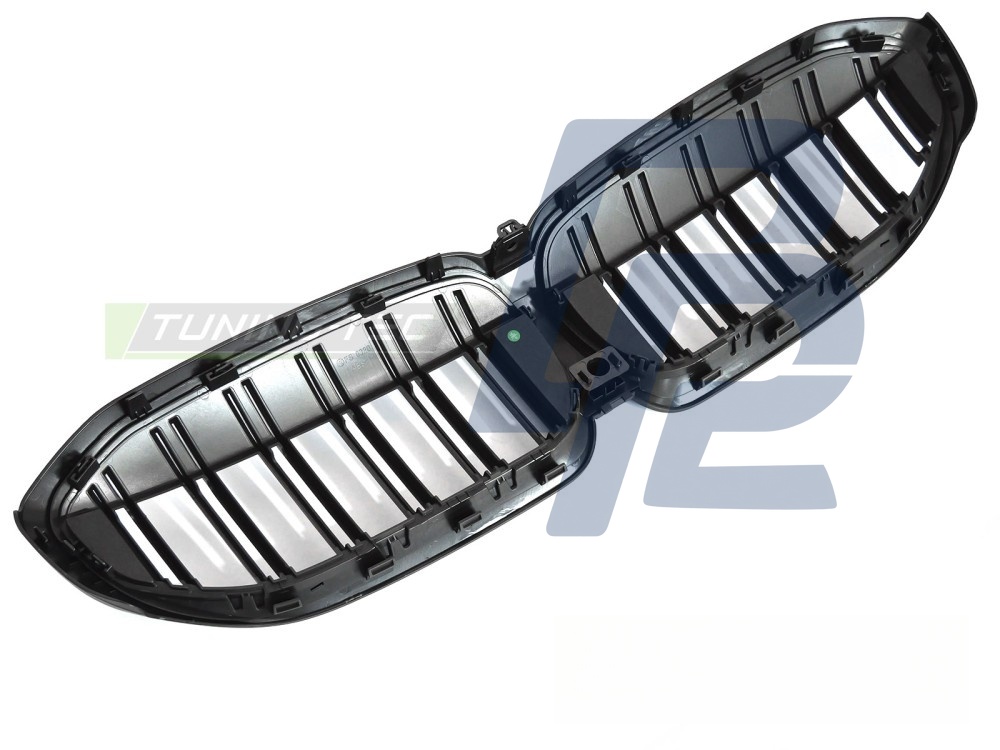 Grille Sport Matt Black Double-Slat for BMW G20 / G21 2019–2022 - 4