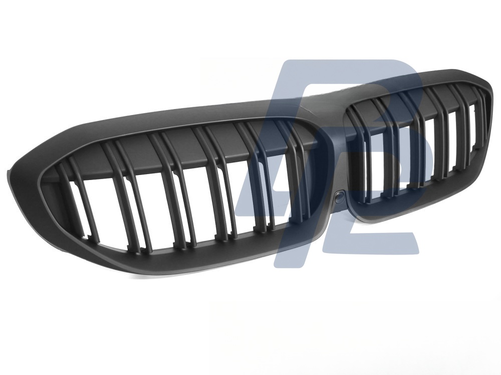 Grille Sport Matt Black Double-Slat for BMW G20 / G21 2019–2022 - 5