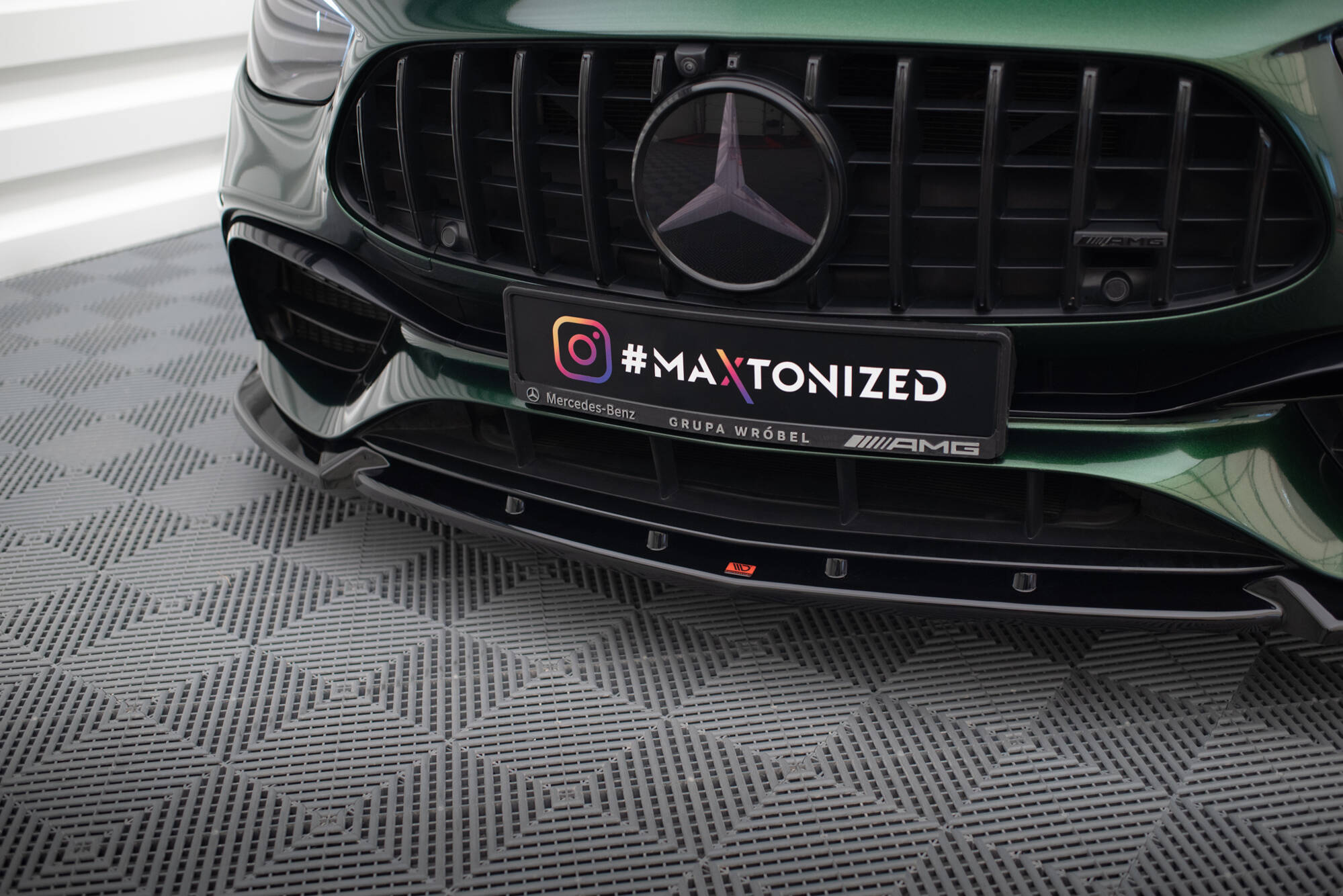 Front Splitter V.2 Mercedes-AMG E63 W213 Facelift - 2