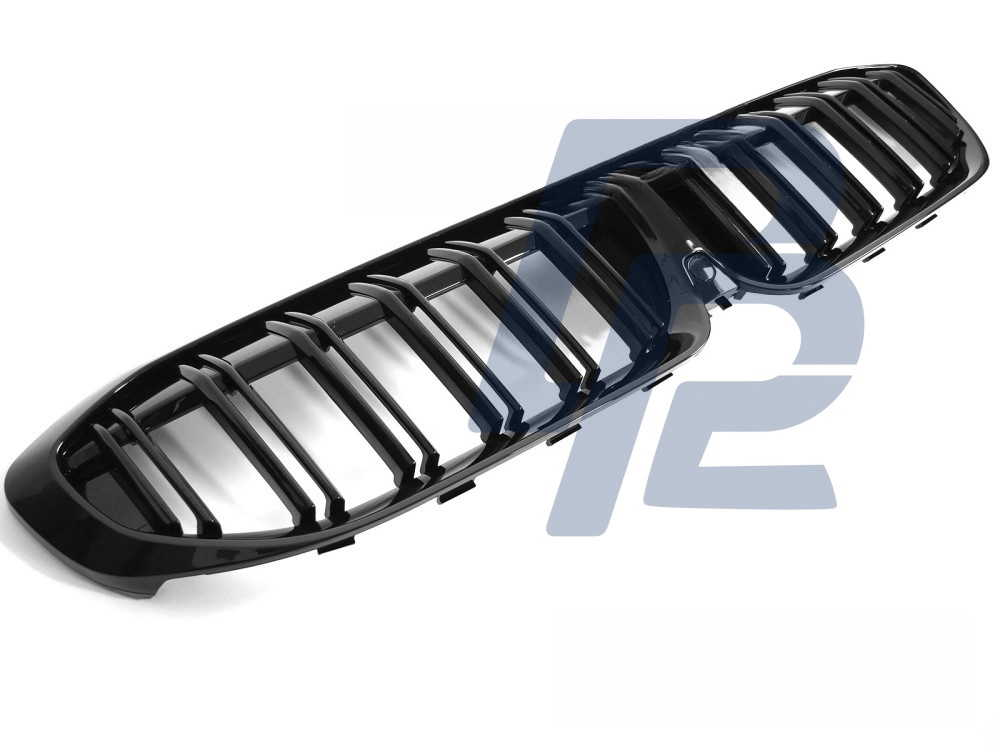 Grille Sport Gloss Black Double-Slat for BMW G20 / G21 2019–2022 - 3