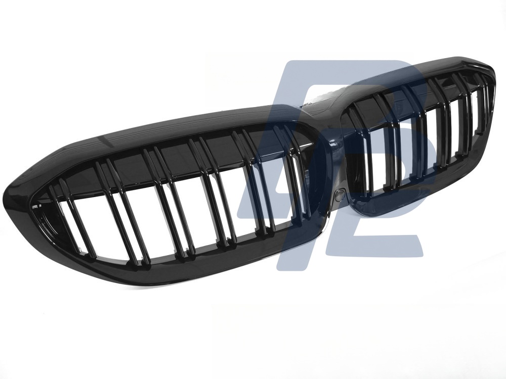 Grille Sport Gloss Black Double-Slat for BMW G20 / G21 2019–2022 - 6