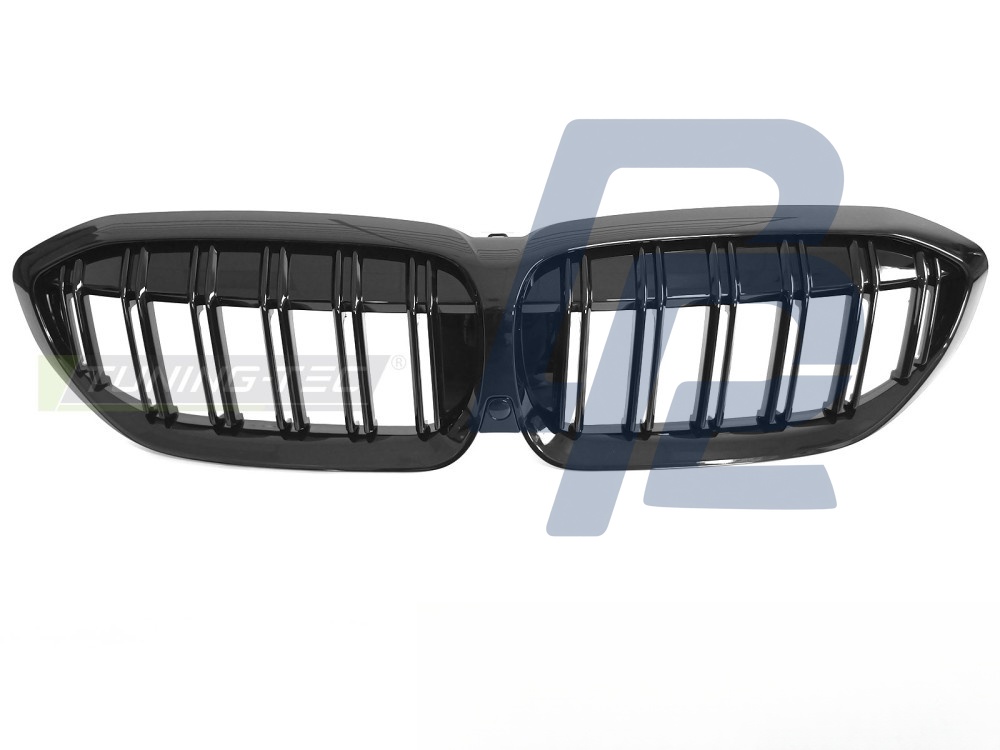 Grille Sport Gloss Black Double-Slat for BMW G20 / G21 2019–2022 - 5