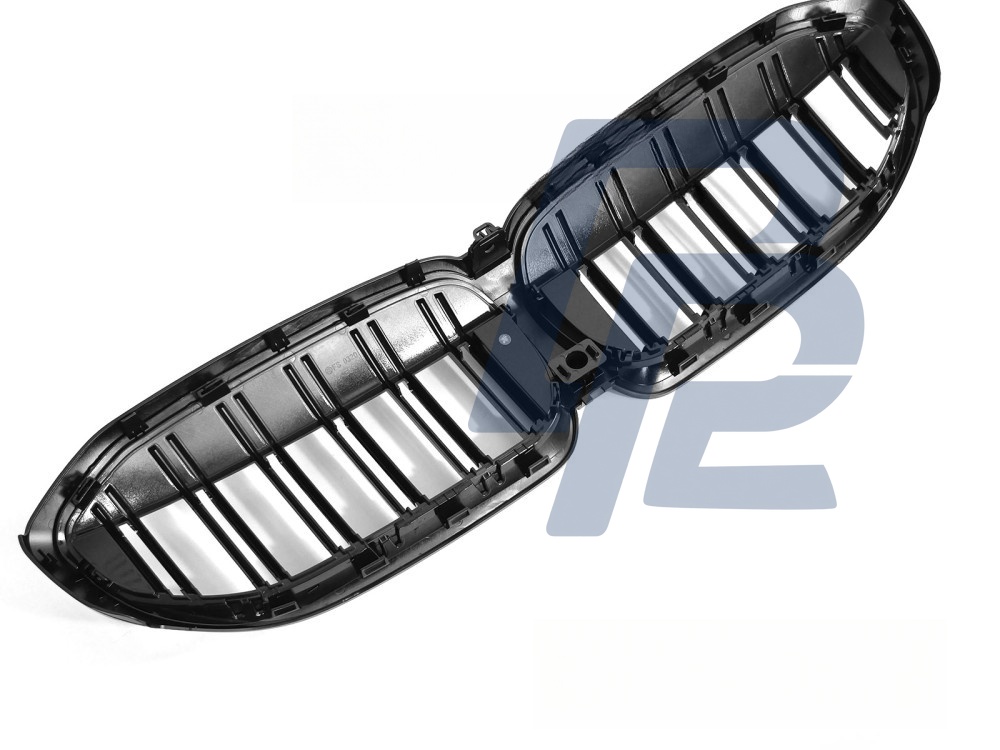 Grille Sport Gloss Black Double-Slat for BMW G20 / G21 2019–2022 - 4