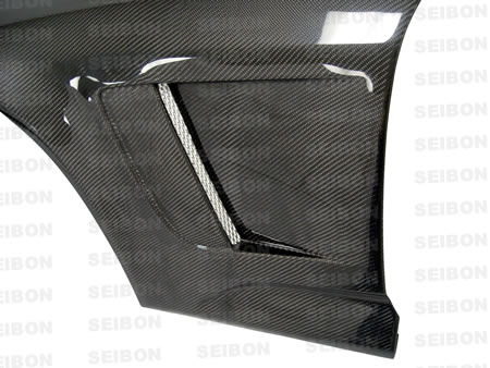HONDA S2000 00-06 SEIBON 10MM BREDARE CARBON SKÄRM - 3