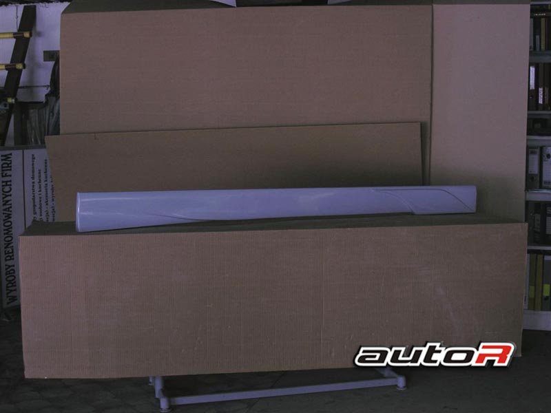 CITROEN C4 05+ 3D SIDESKIRTS RACE [AUTOR]