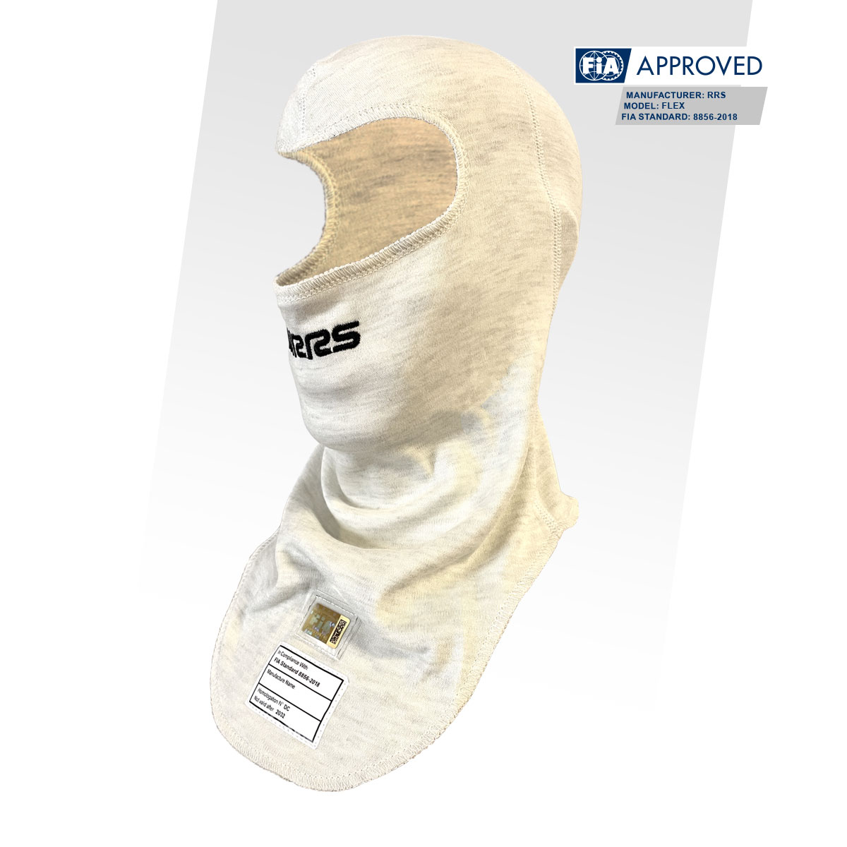 RRS FLEX BALACLAVA - FIA 8856-2018 - 2