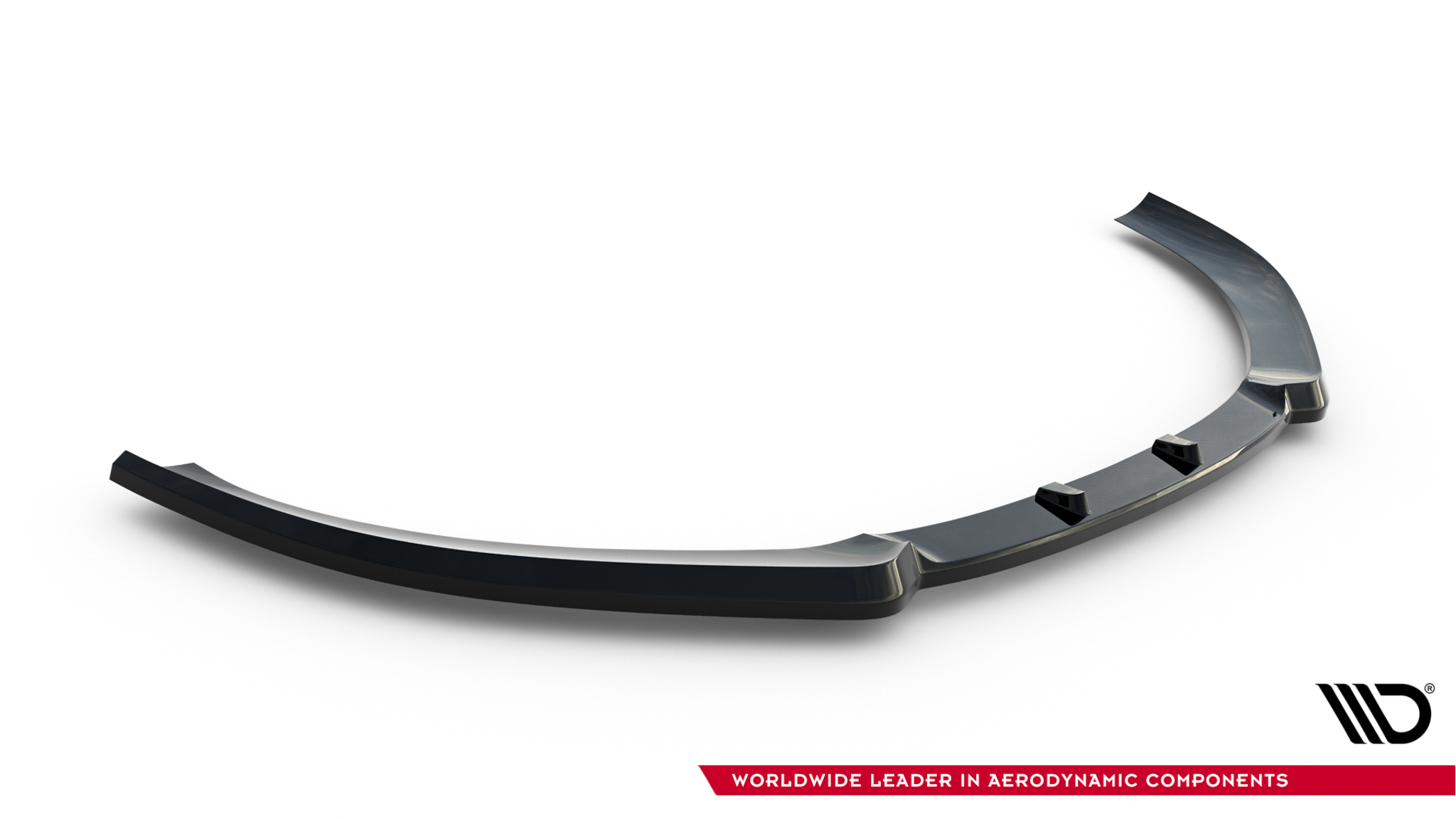 FRONT SPLITTER SUITABLE FOR AUDI A3 8P FACELIFT – MAXTON DESIGN - 4
