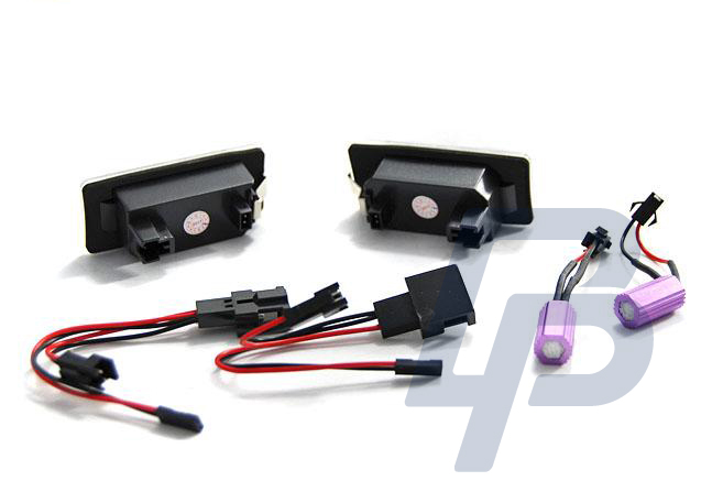 LICENSE LED LIGHTS AUDI Q5 / A4 08-10 / A5 / TT / VW PASSAT B6 KOMBI 3XLED - 3