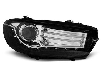 HEADLIGHTS VW SCIROCCO 08-04.14  BLACK LED