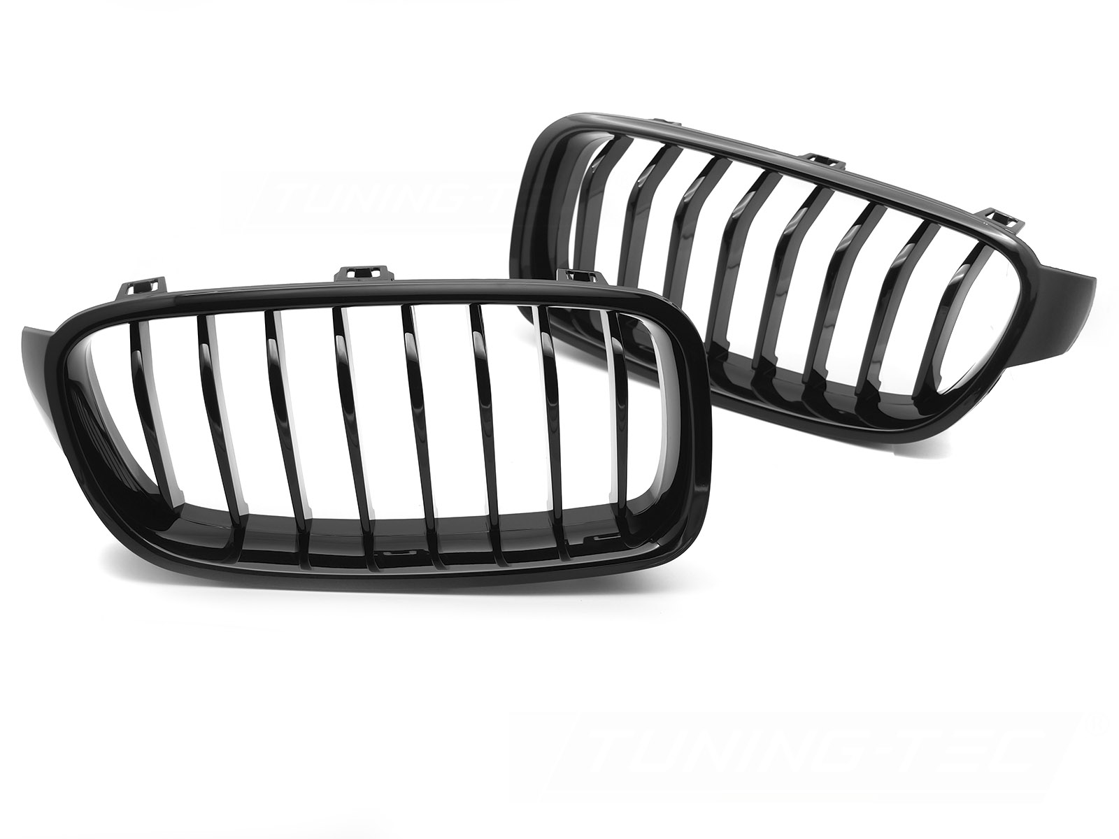 GRILL BLANK SVART TILL BMW F30 / F31 2011-2018