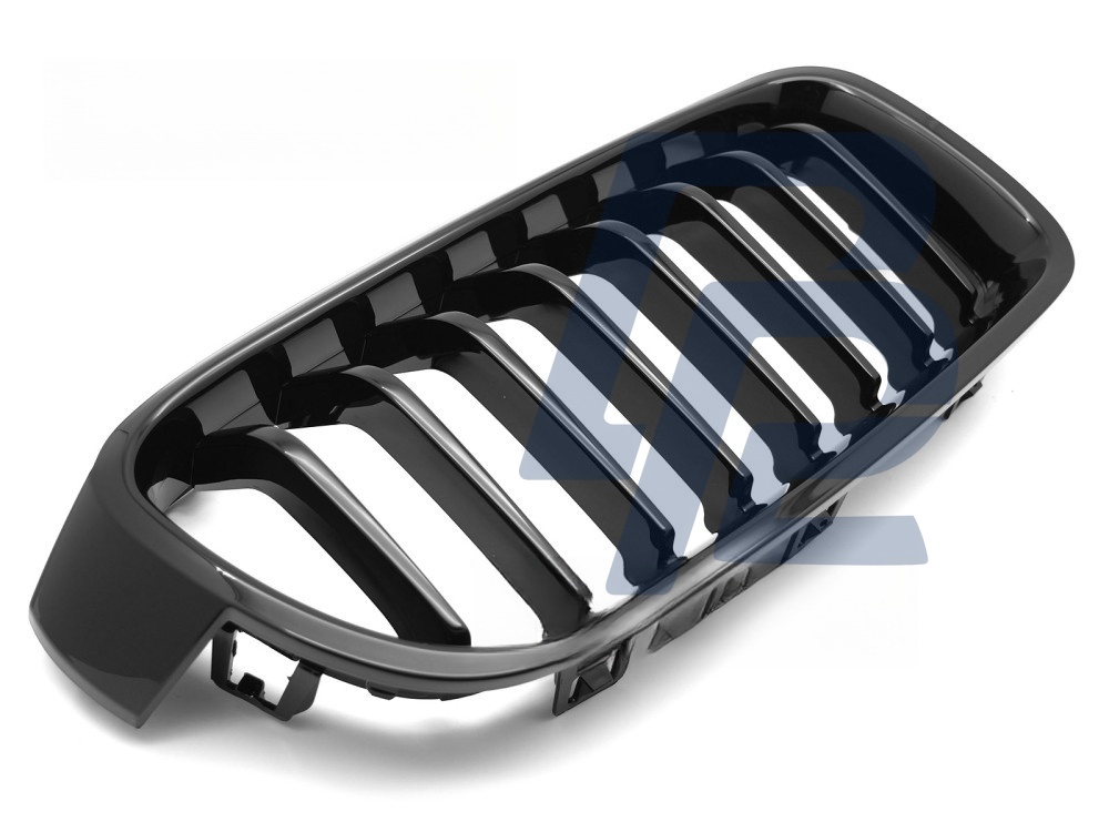 Grille Gloss Black for BMW F30 / F31 2011–2018 - 2
