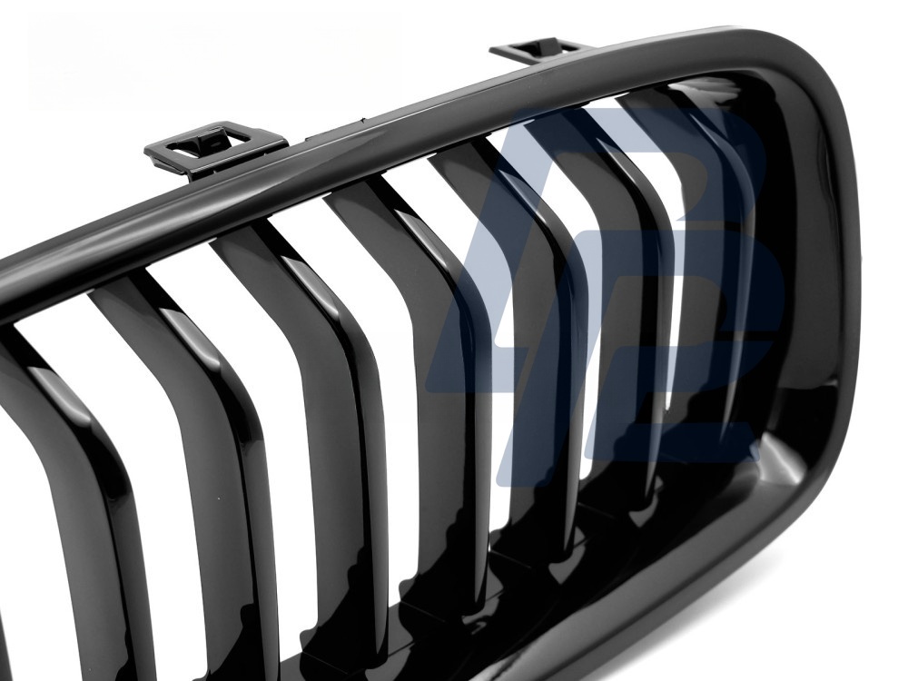 Grille Gloss Black for BMW F30 / F31 2011–2018 - 3