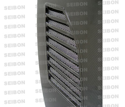 HONDA S2000 00-06 SEIBON CW CARBON HOOD - 2